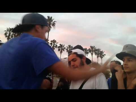 Nochi vs Cucumelo - Batallas Guerreros del Asfalto