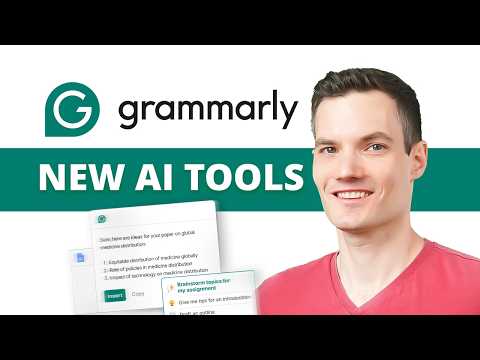 Kevin Stratvert and Grammarly