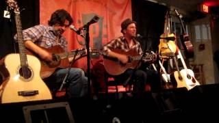 Peter Mulvey and David &#39;Goody&#39; Goodrich