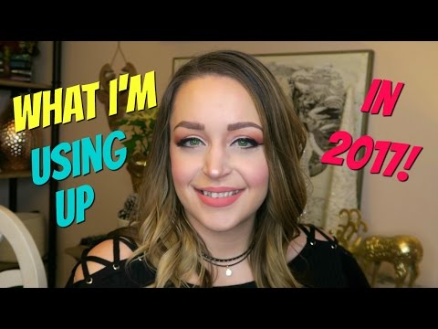 Makeup Use Up 2017! My First Project Pan??? Intro! Video