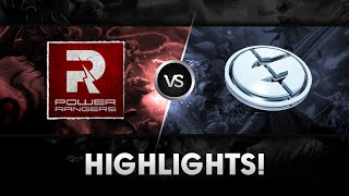 PR vs EG Highlights @ XMG Captains Draft Season 2