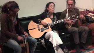 Carmen Salvador - Antes de Nacer (Ciclo Alrededor de la Fogata, 17-04-2014)