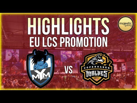 Highlights: LCS Promotion MYM vs CW