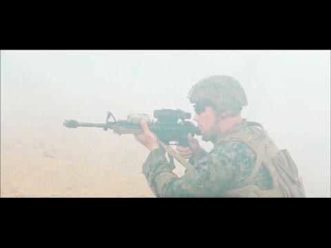 U.S. Marines Urban warfare training presents No Man's Town