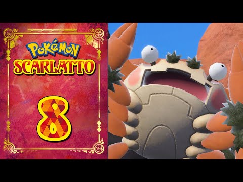 KLAWF DOMINANTE - Pokemon Scarlatto ITA - Parte 8