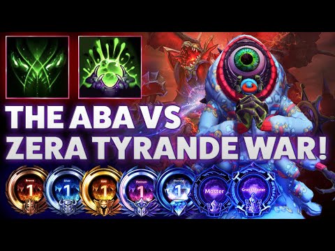 Abathur Ultimate Evo - THE ABA VS ZERA TYRANDE WAR! - Bronze 2 Grandmaster S2 2023