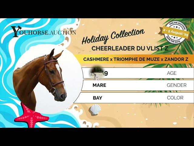 Cheerleader du Vlist showvideo outdoor