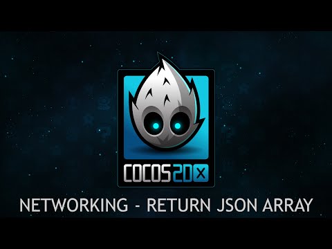 Cocos2d x JavaScript Networking | Return JSON Array