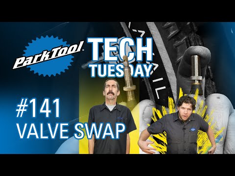 Tubeless Valve Swap: Presta to Schrader | Tech Tuesday #141