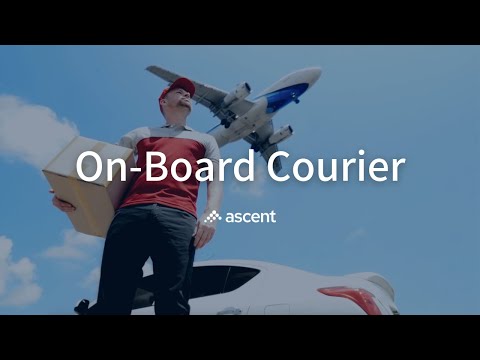 On Board Courier (OBC) Service - Ascent Global Logistics