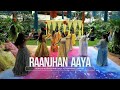 Raanjhan Aaya || Ronaq & Nishi's Wedding Dance Performance || Ronaq's Sangeet