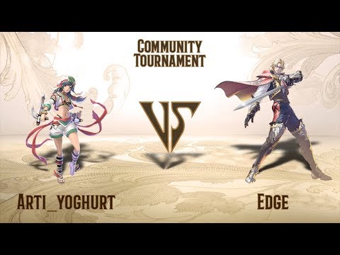 Arti_yoghurt (Talim) VS Edge (Raphael) - Community Tournament (10.08.2019)