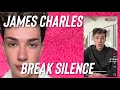 James Charles BREAKS SILENCE On Kayla Malecc And Evan Johnson