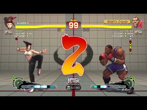 nashikn (Juri) vs yocchanika (Balrog) ranked USF4
