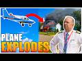 Plane SLAMS Into Ohio Home in Fiery Crash | Captain Steeeve Reacts