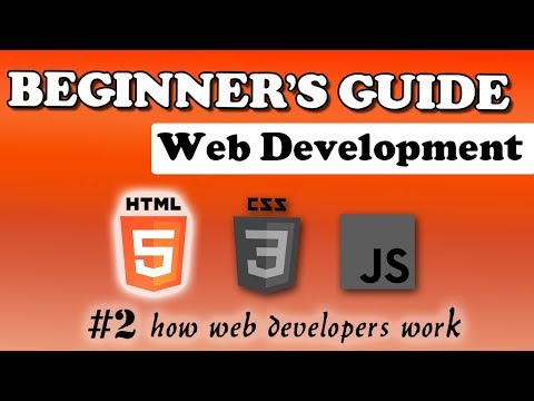 HTML Course How Web Developers Work | Beginner s Tutorial | 2