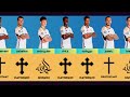 Real Madrid 2023/2024 Players Religion