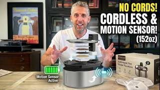 Cordless Pet Water Fountain Review | Smartoo Tested
