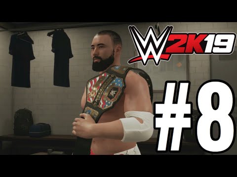 WWE 2K19 My Career Gameplay Walkthrough Part 8 - TAG TEAM MATCH! (Let's Play Commentary)