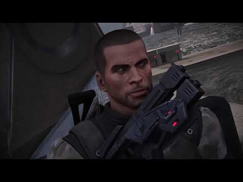 Mass Effect 1 Legendary Edition Showdown With Saren On Virmire