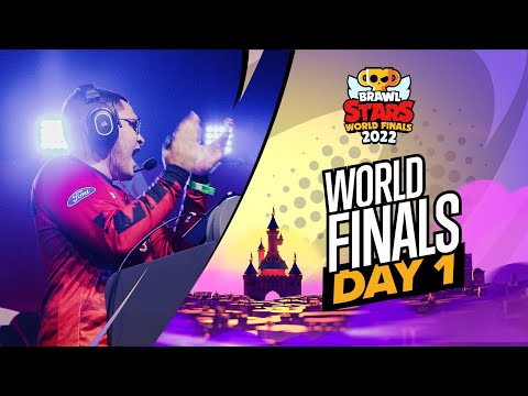 Brawl Stars World Finals - Day 1
