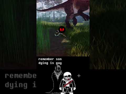 dino sans (fallen ashes)  #robloxmemes #roblox #fallenashes
