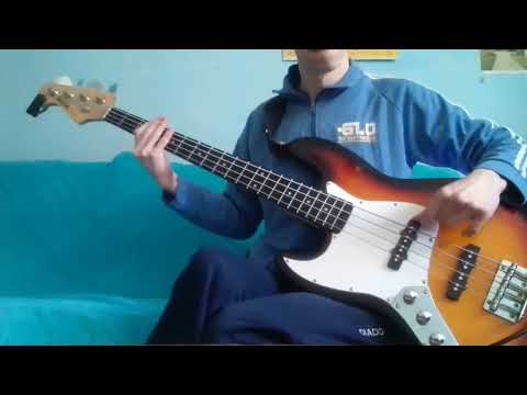 🎼 @Marko_Skugor - Oće duša vanka tila - New bass cover by Dragutin's Bass 🎸