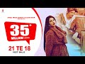 New Punjabi Songs 2022 | 21 Te 18 (Official Video) Veet Baljit Ft Ginni | Latest Punjabi Songs 2022