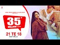 New Punjabi Songs 2022 21 Te 18 Official Video Veet Baljit Ft Ginni Latest Punjabi Songs 2022