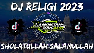 Download lagu DJ SHOLATULLAH SALAMULLAH ALA THOHA ROSULILLAH SLOW BASS mp3
