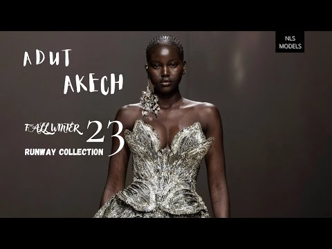 Adut Akech - FW23 | Runway Collection
