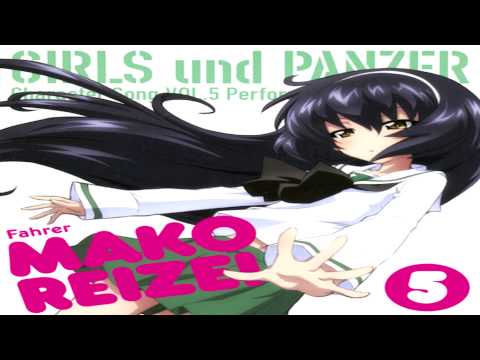 Girls Und Panzer Character Song: Melancholic (Instrumental)