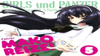 Girls Und Panzer Character Song: Melancholic (Instrumental)