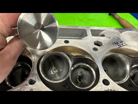One Reason To Put Larger Intake Valves In A Head