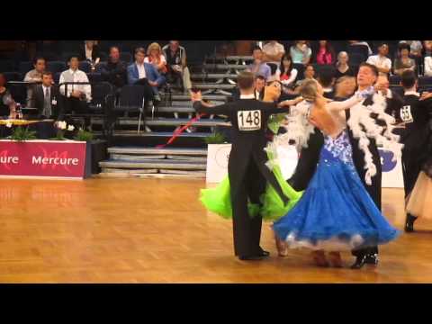 GOC 2014 - Youth Open Standard - Madis Abel & Aleksandra Galkina (Estonia) | Quickstep