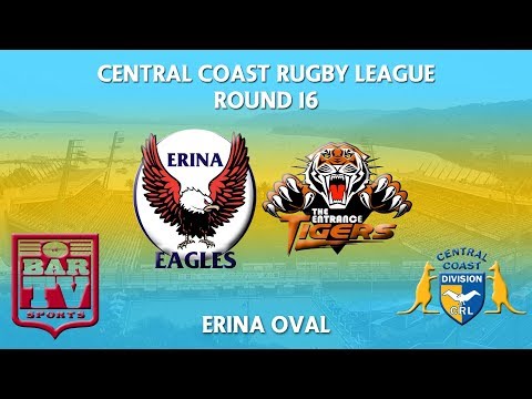 2018 Central Coast RL Round 16 - Erina v The Entrance