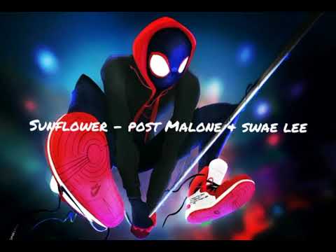 Sunflower (nightcore) ~ post Malone & swae lee