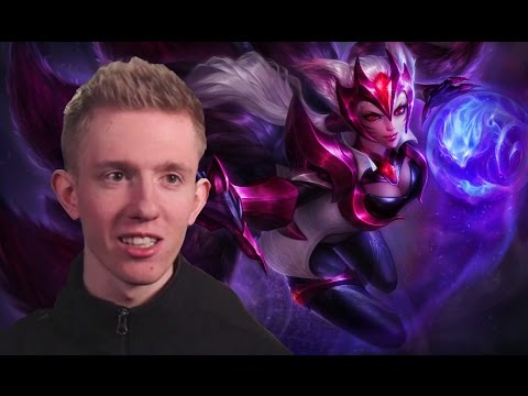 Froggen making the plays with Ahri