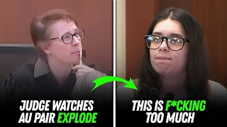 Download lagu Au Pair Loses Temper As Defense Presses Hard In Court mp3