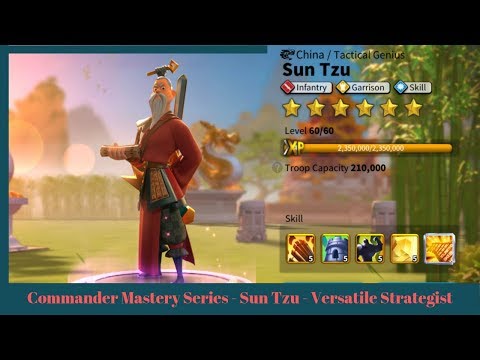 Commander Mastery Series : Sun Tzu - Versatile Strategist