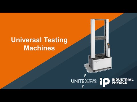 Video do UTM (Máquina Universal de Testes) – DSTM 5-25 kN de Bancada