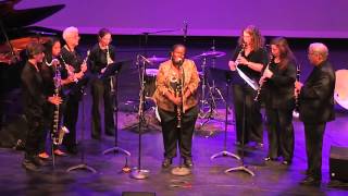 Chicago Clarinet Ensemble:  Doreen Ketchens performs Summer Time with CCE in Chicago