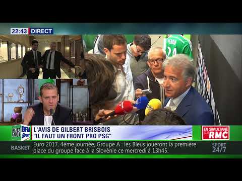 After Foot du mardi 05/09 – Partie 2/6 - L'avis tranché de Gilbert Brisbois sur la fronde anti-PSG