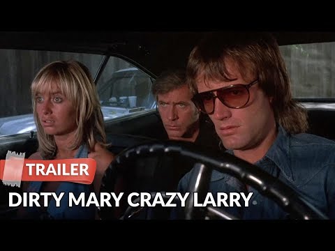 Dirty Mary Crazy Larry (1974) Trailer | Peter Fonda | Susan George