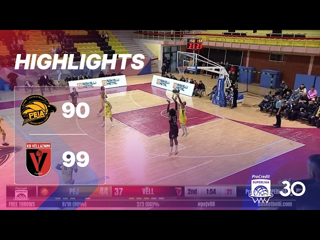  Java III | Highlights i ndeshjes Peja - Vëllaznimi