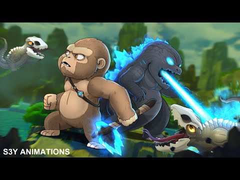 Baby Godzilla, Kong vs. Skullcrawlers – Animation 5