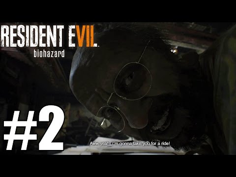 Resident Evil 7 Biohazard - Gameplay Walkthrough Part 2 - PS4 Pro