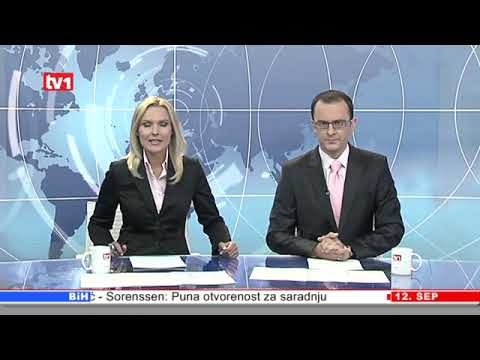 TV1 EKSKLUZIVNO PENELOPE CRUZ NA SETU U SARAJEVU DNEVNIK - 12.09.2011