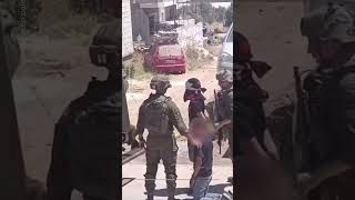 Israeli forces arrest two children in West Bank raid on al-Mughayyir village