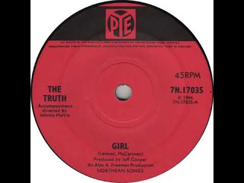 UK New Entry 1966 (29) The Truth - Girl